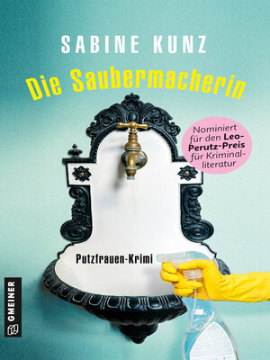 cover image of Die Saubermacherin